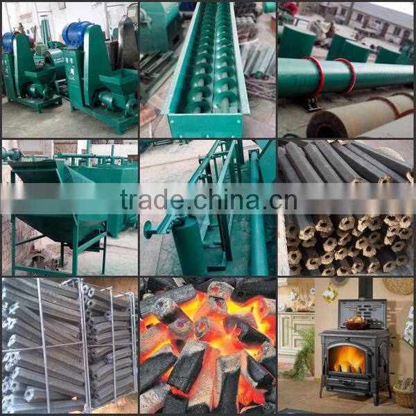 2015 Best selling perfect working performance and lowest price sawdust briquette machine