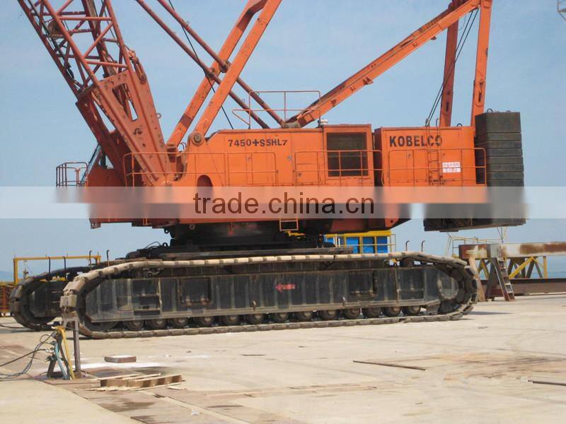 Nice Sany 250T Crawler Crane original engine and hyudralic system,promotion product in shanghai