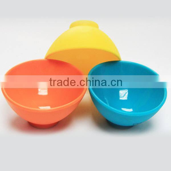 high quality silicone mask bowl for beauty salon,DIY facial mixing bowl for skin care