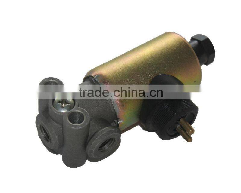 Screw Terminal Contact Electromagnetic 5 Ports Valve forThe man truck