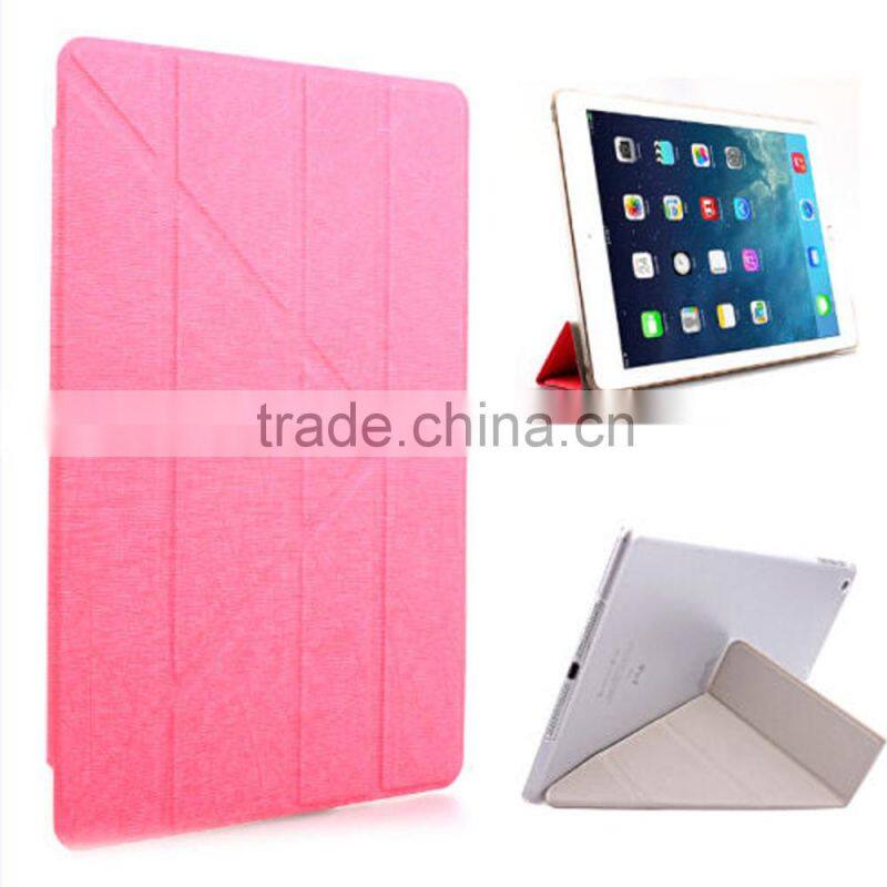 For IPad Mini 4 Leather Magnetic Transformative Stand Smart Cover Cases