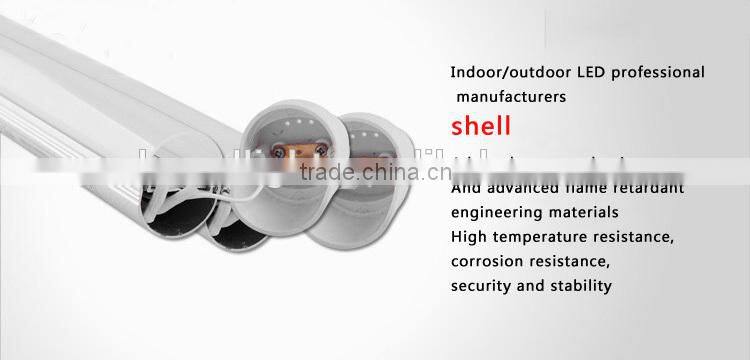 IP65 2x120cm T8 Tube Outdoor Led Light Fixture T8 Triproof Lighting Fixture