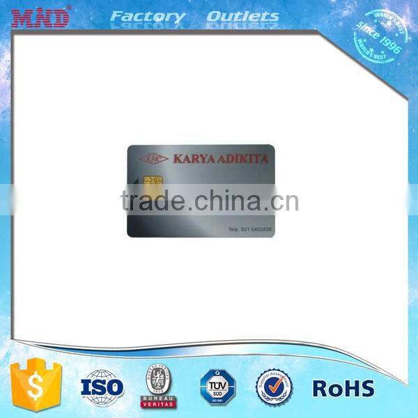 MDC145 contact IC card 4442 4428 IC chip card ISO7816 smart card