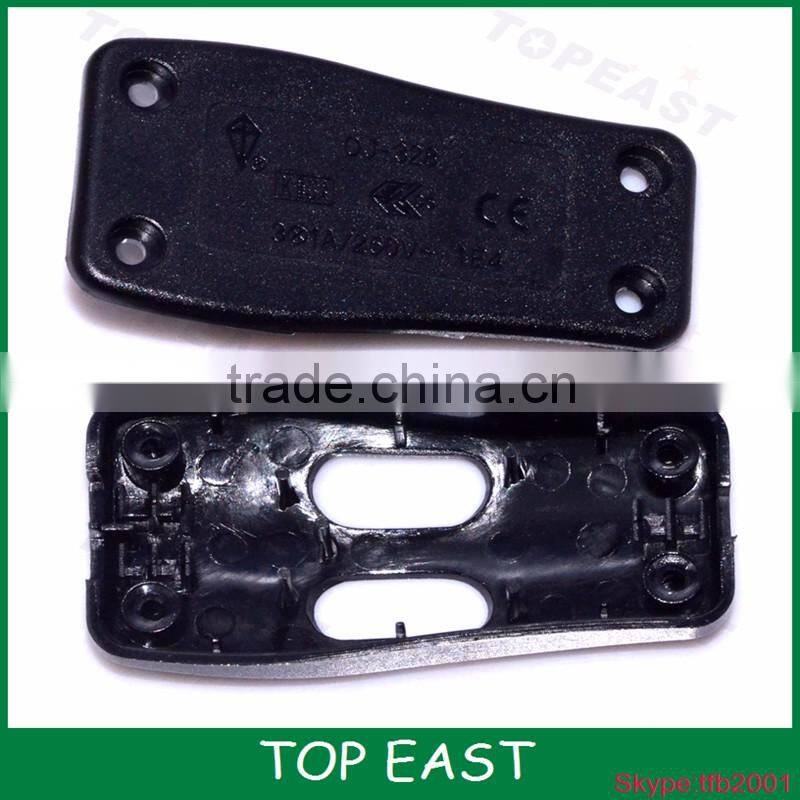 Smile model double switch electrical Table lamp 308 line switch CE ROHS