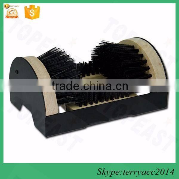 Hot sell Boot Cleaner Wood Brush Kit Scrubber Suede Shoe Sneaker Scraper