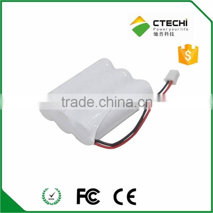 nicd 3.6v 800mah battery pack AA Size