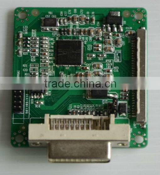 lvds to dvi or vga board (LDVGA01)