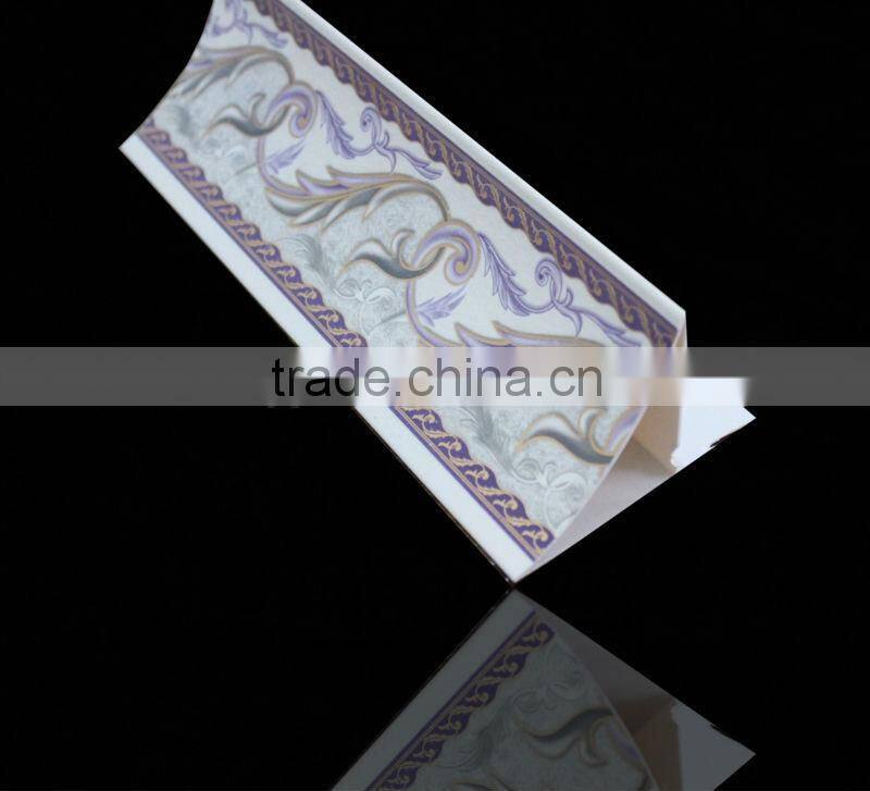 interior decoration materail high glossy 20cm printing pvc ceiling panels for bathroom