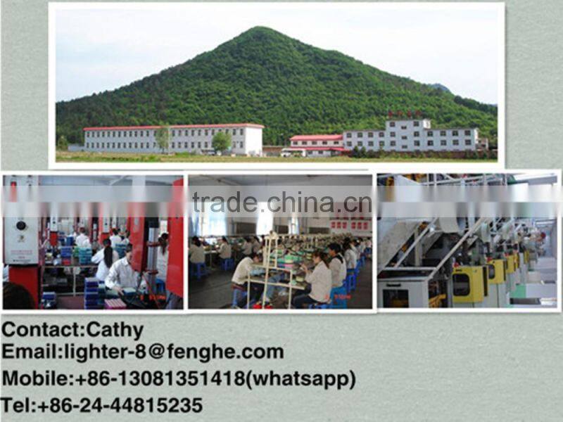 standard disposable plastic lighter with bittle opener ISO9994&CR