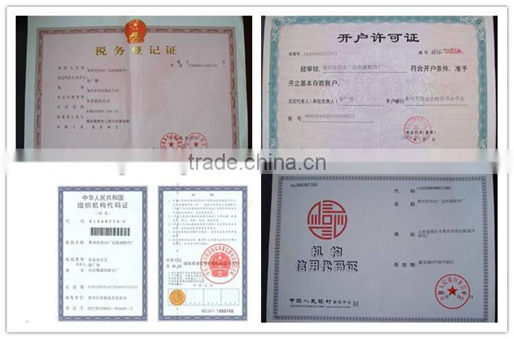 Tube punch metal parts mechanical processing