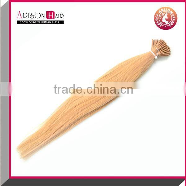 New Design Best Quality Super Strong Tangle Free I tip hair extension