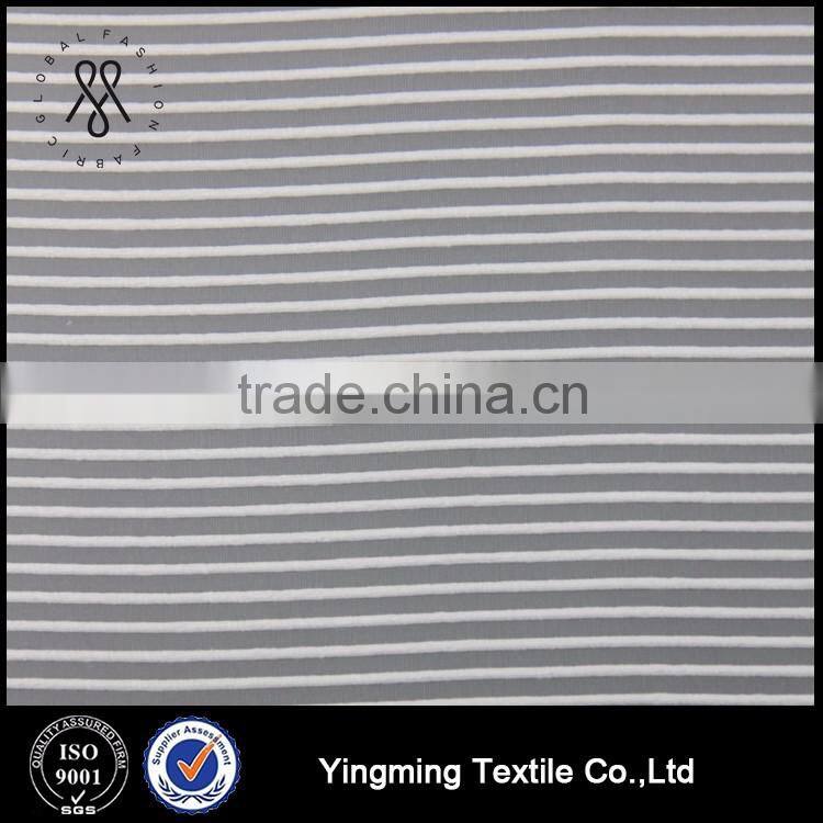 New style 20D*10S 100% Polyester Jacquard Organza Fabric for Women's Fashion Dresses/Blouses/Shirts/Skirts