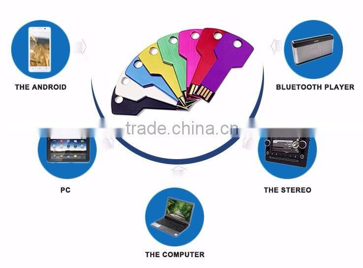Free sample pendrive usb disk customize key 3.0 32g 64g usb flash drive