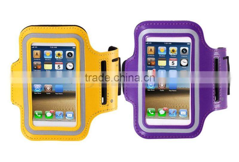 Waterproof Sport Running Arm Band Case For Samsung Galaxy S3/S4/ S5/S6/S6 Edge Gym Mobile Phone