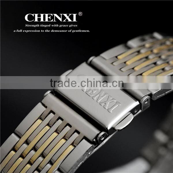 2015 Fashion Jewelry Wholesale Price Quartz Stainless Steel Watch Water Resistant Gold Steel Man Watch Mens Wrist Watch