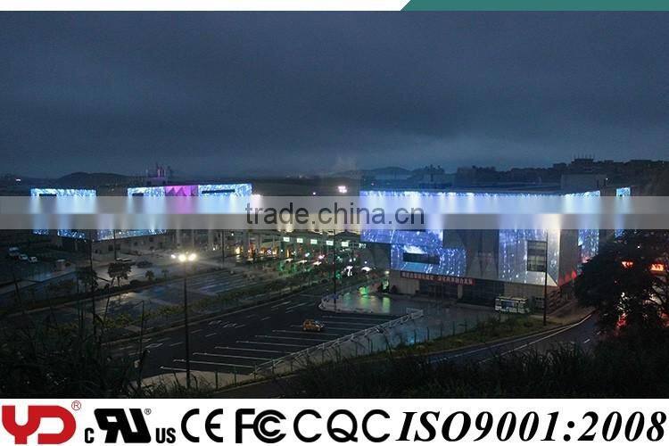 Waterproof CE FCC CQC UL certificated outdoor full color led wall light