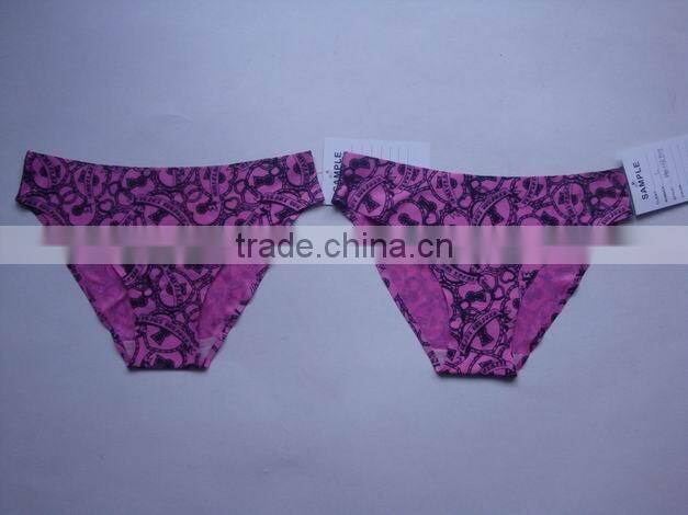 Laser Cut Underwear Sexy Underwear
