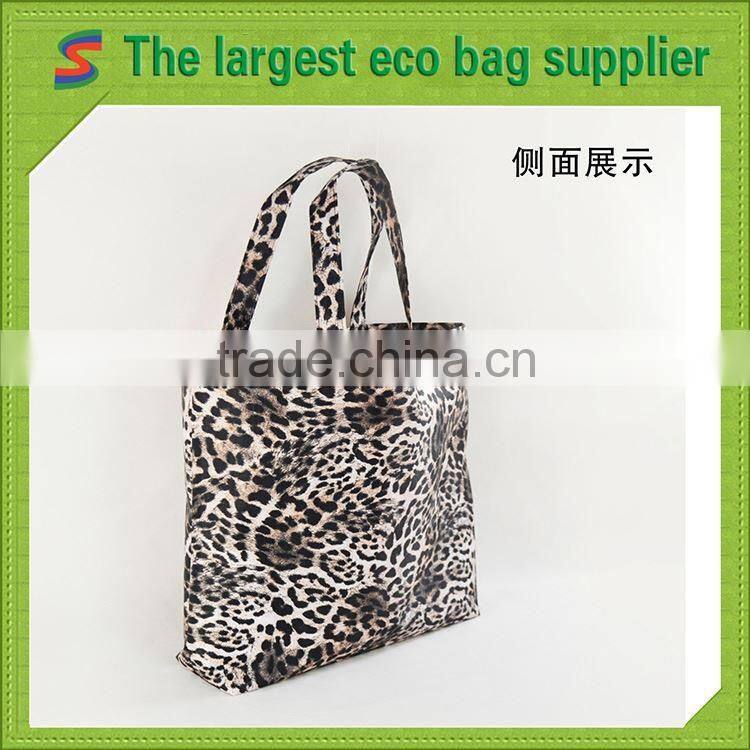 LB81 metallic lamination non woven bag