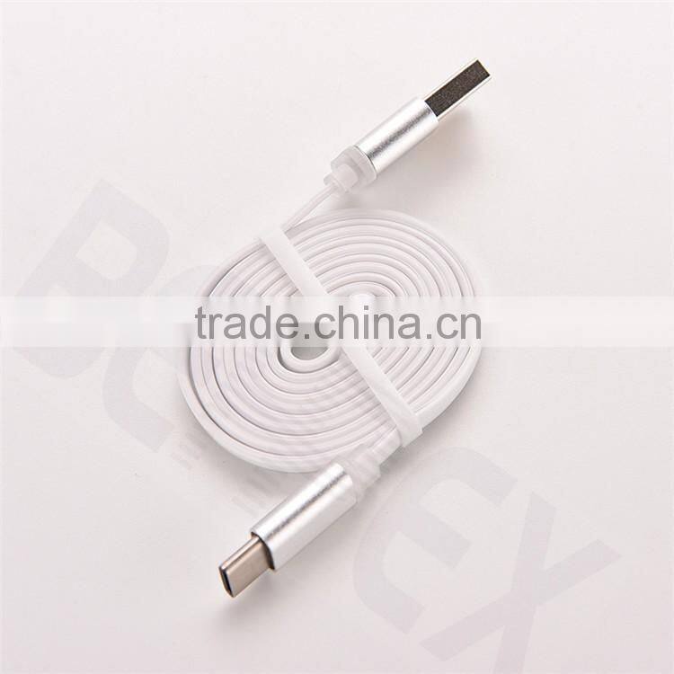 Flat Multifunciton USB Type-c (Type C) Charger Cable