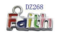 The colorful letters pendant The letter is grace High quality christmas pendant