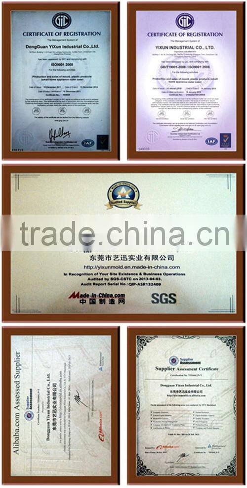 Die Tooling Design &Plastic Injection Mold