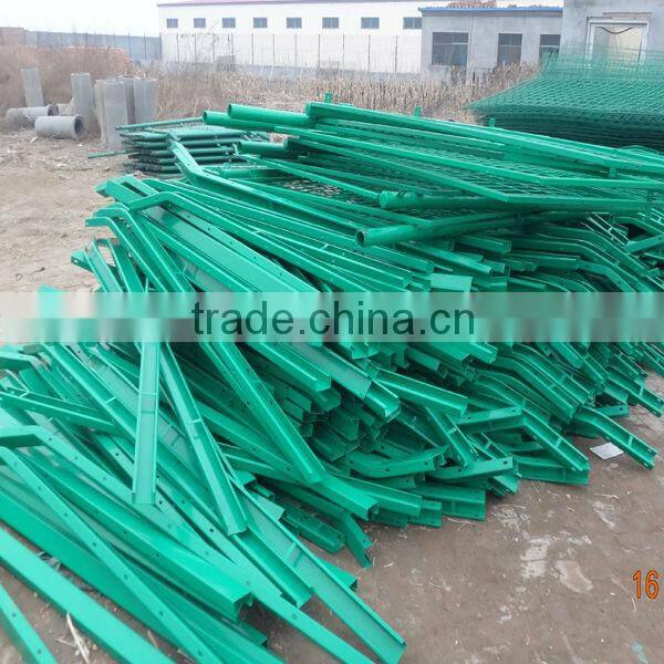 round fence post for the different fence net