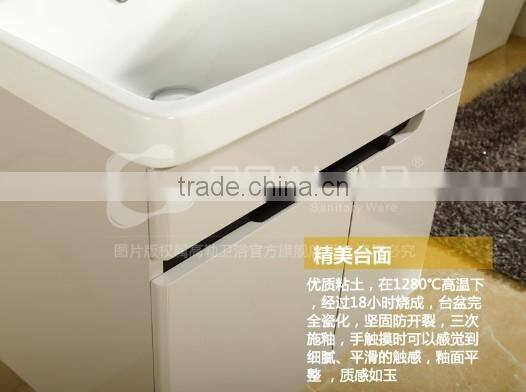 GV-06 European style solid wood bathroom vanity