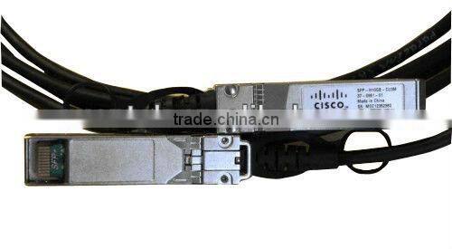 Cisco SFP+ Copper Twinax Cable - Twinaxial Cable SFP-H10GB-CU1M