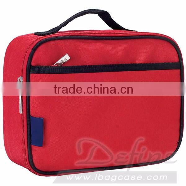 The best selling Wholesale heat colorful lunch bag shoulder bag