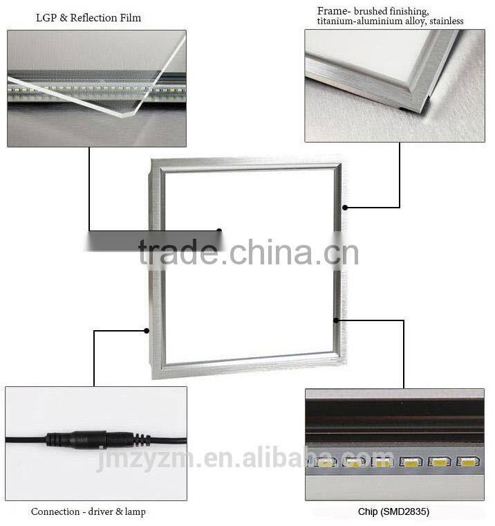 High brightness 4*2 ft 20W led flat panel light 2 years warranty