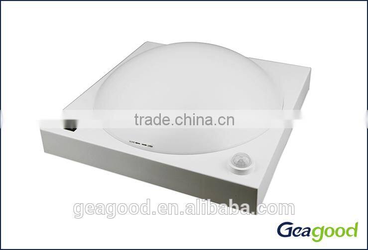 Double function led ceiling wall lights sensor
