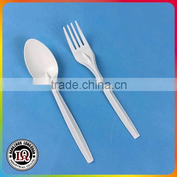 Disposable Corn Starch Fork and Spoon Wholesale