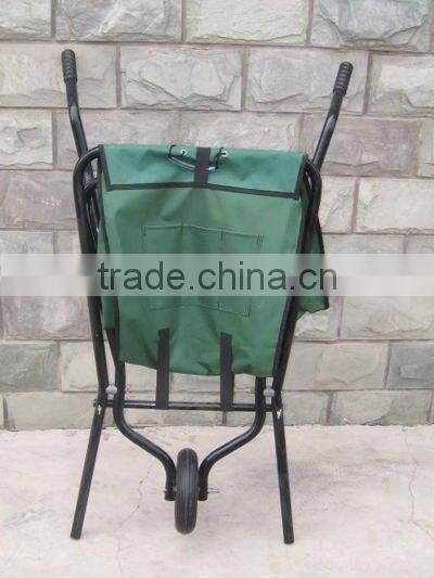 Foldaway wheelbarrow, folding wheel barrow, foldable wheelbarrow, garden wheel barrow