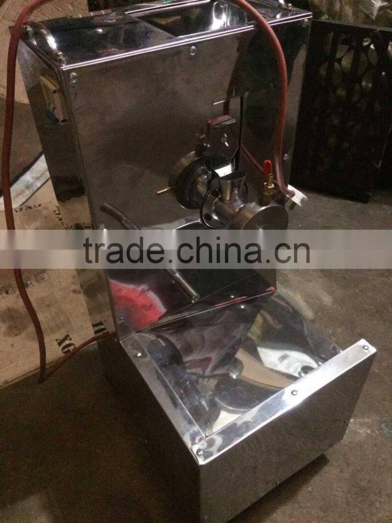 Stainless steel Korean pop corn cane puffing machine for ice cream
