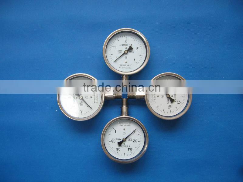 High quality water pressure gauge