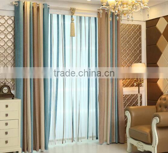 blackout curtain fabric and ready made curtain