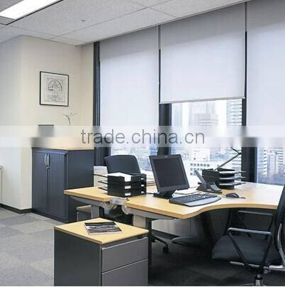 Blackout and transparent roller blinds /sunscreen roller blind motor cutain