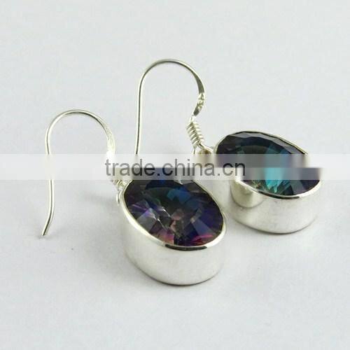 Oxidized Jhumka Rava Work 925 Sterling Silver Earring, Fine Silver Jewelry, Silver Jewelry Manufactures