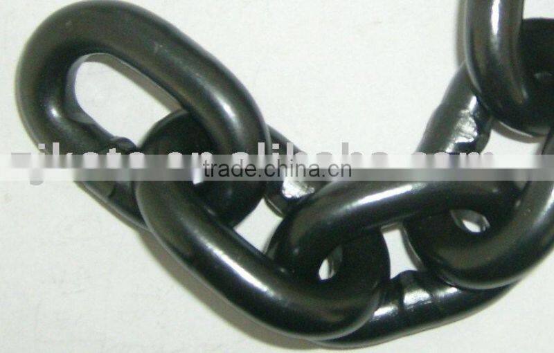 Black G80 lifting chain new quality
