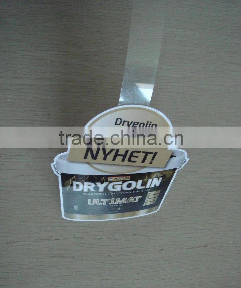 Custom Printed Promotional Branded Shop Shelf Wobblers