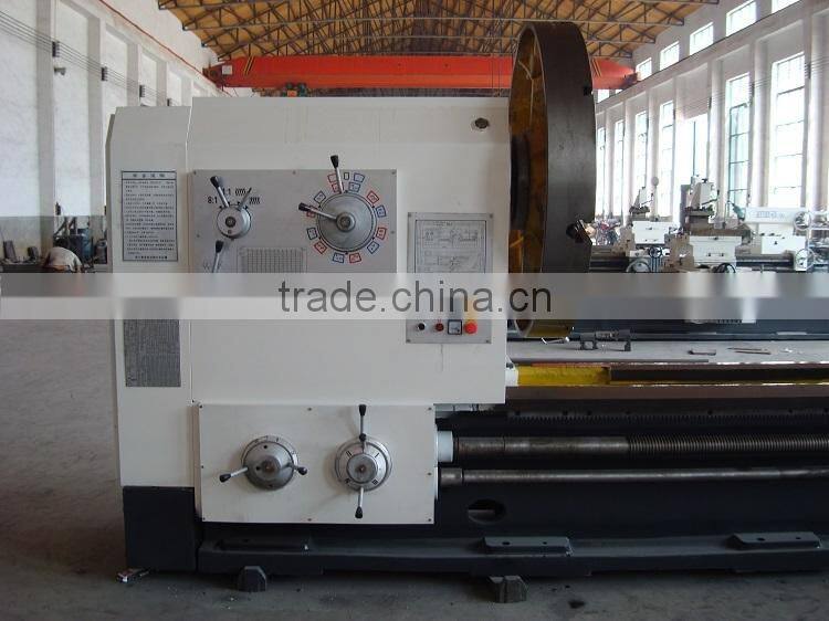 lathe conventional turning machine metal cutting machine
