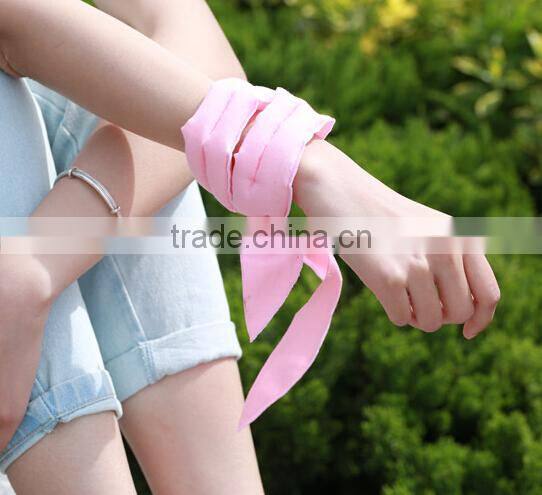 Summer Cooling Scarf Cool Water Band Speed to Cool Towel Cooling Scarf Ties Neck Scarves