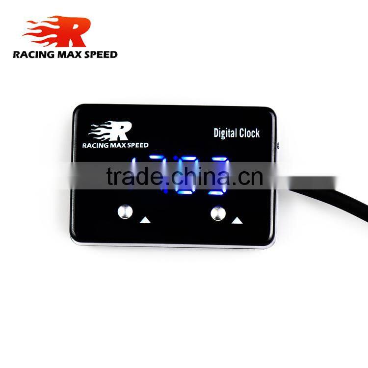wholesale LED display racing auto pressure gauge clock
