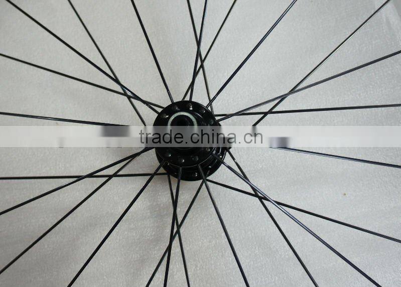 Light and high performance t700 carbon wheelset 50mm