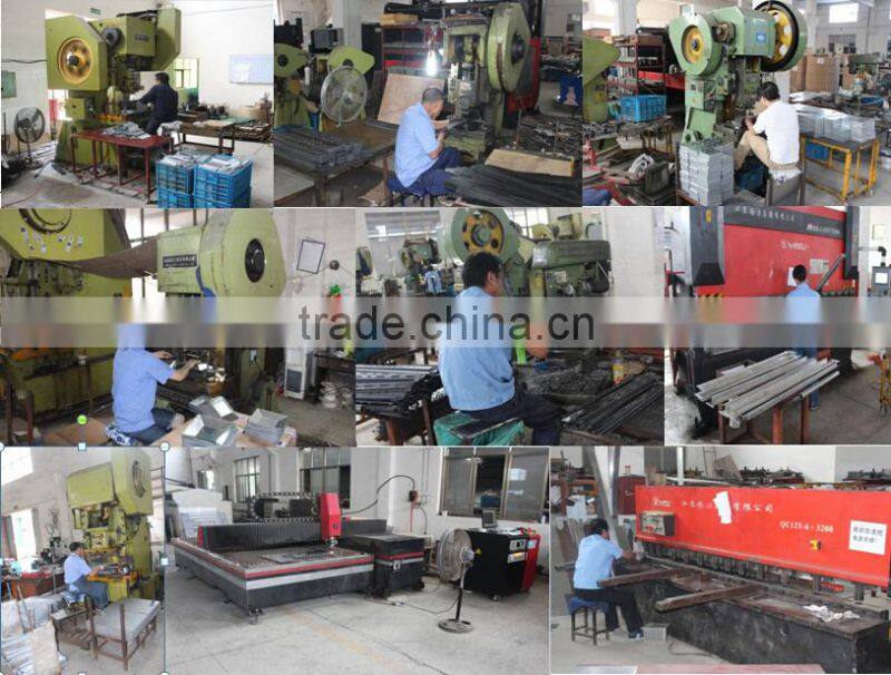 China Sheet Metal Punching Processing/Metal Processing Machinery/Aluminium Sheet Manufacturing Process