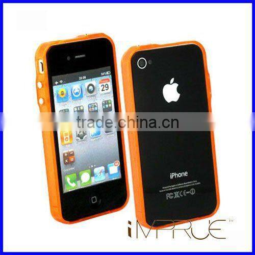 Mobile phone bumper with 10 colors