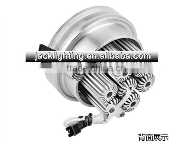 Embedded office/shop indoor easy installation ceiling lamp fitting popular new design fashion design high power led downlight 7W