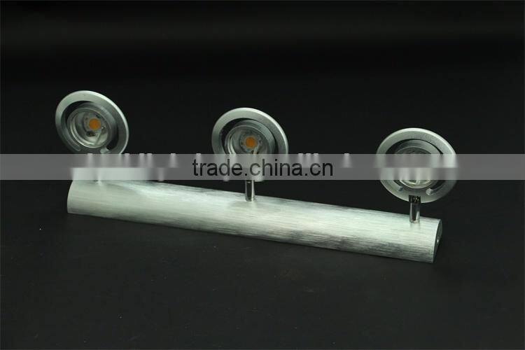 Indoor ajustable aluminum two heads wall sconce JW-109 hotel corridor wall sconce