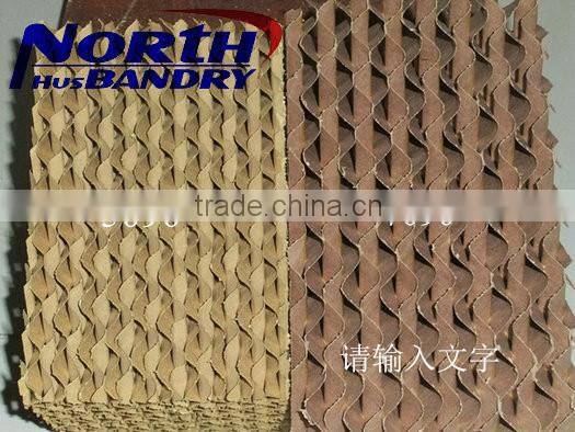 evaporative cooling pad with good quality for greenhouse