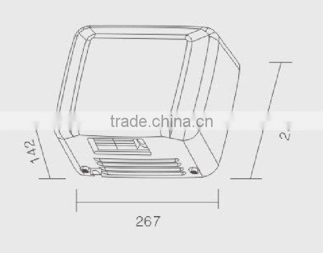 Automatic Stainless Steel Hand Dryer K2504A bright